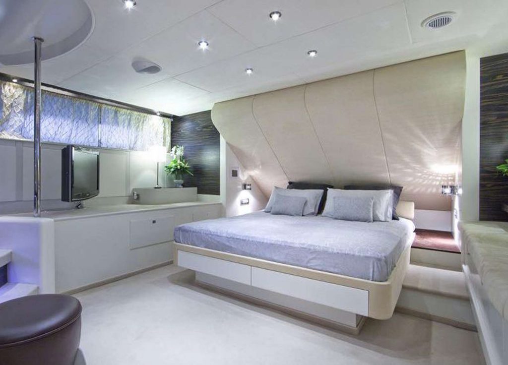 Oceanline 127 "One Blue" – VIP-Kabine