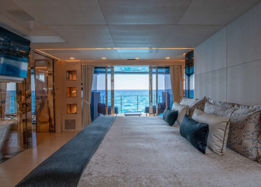 Rossinavi 50m "LEL" – VIP-Kabine