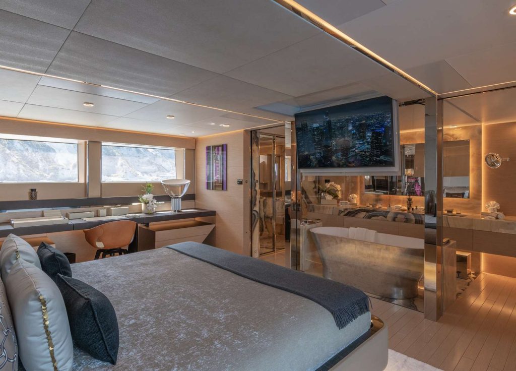 Rossinavi 50m "LEL" – VIP-Kabine