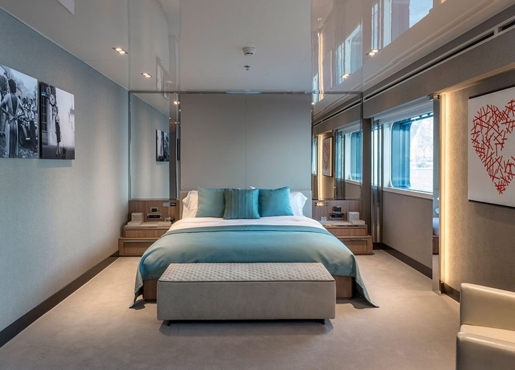 Austal 72m "Marquise" – VIP cabin