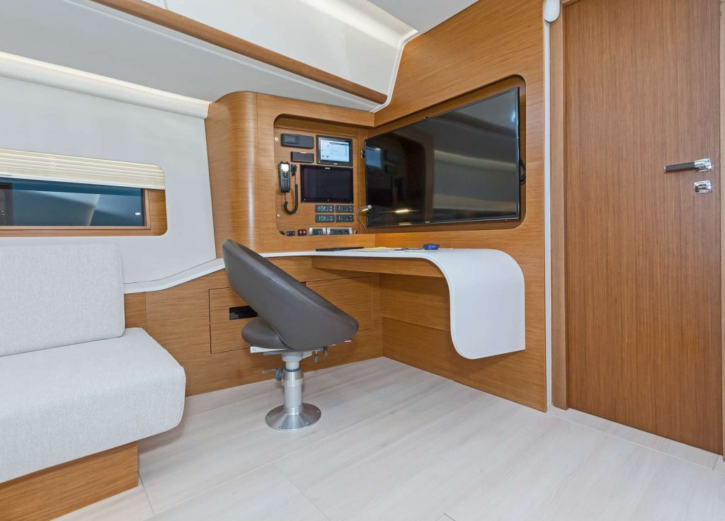 Hanse 675 "Alizee" – VIP-Kabine