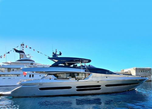 Luxusyacht Rizzardi Posillipo "My Life Five II"