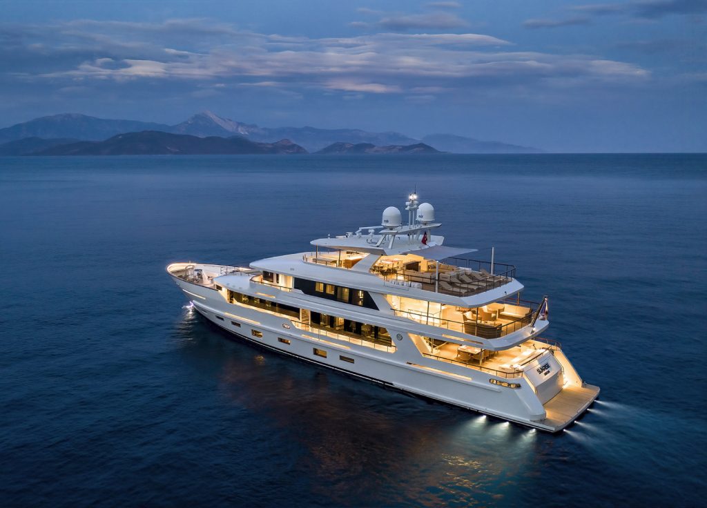 Yildiz 43m "Sunrise" – Außenansicht