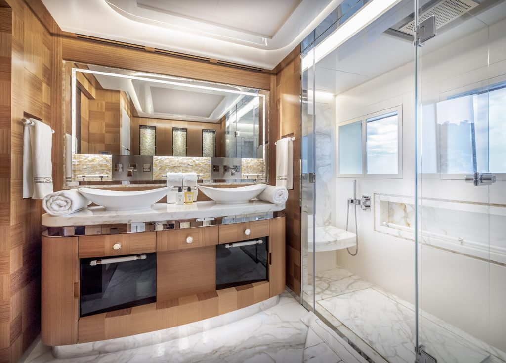 Yildiz 43m "Sunrise" – Mastersuite