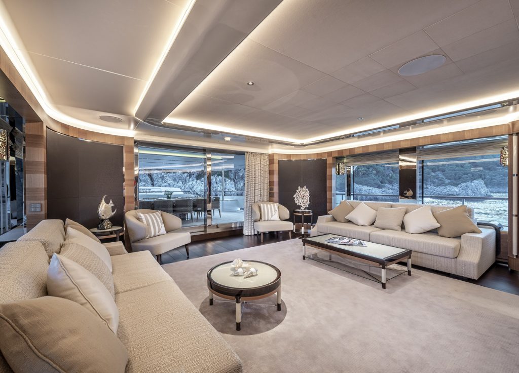 Yildiz 43m "Sunrise" – Salon