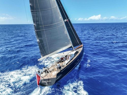 Luxusyacht Baltic "Black Pearl II"