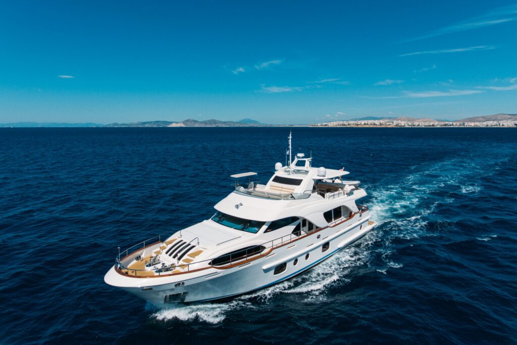 Luxusyacht Benetti "Rebecca V"