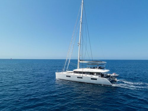 Luxusyacht Lagoon "Lady Fiona"