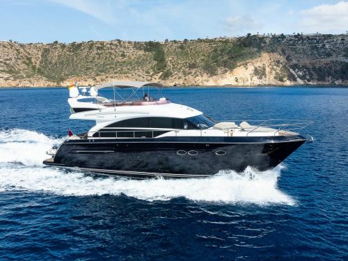 Luxusyacht Princess 68 "Zen Vibes"