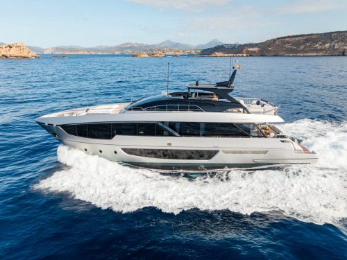 Luxusyacht Riva "Lemon not Lime"