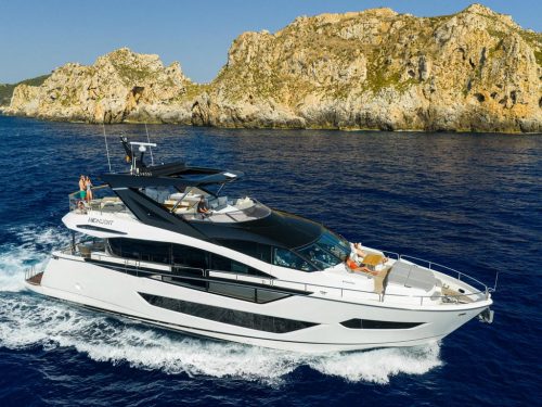 Luxusyacht Sunseeker 86 "Moonlight"