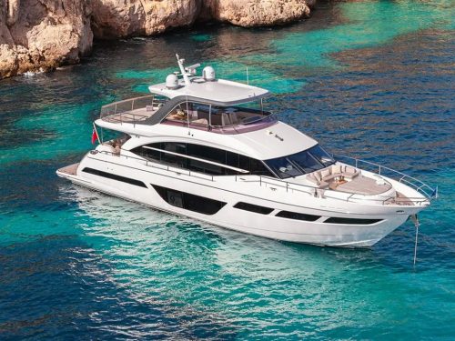 Luxusyacht Princess Y78 "Mio Barco"
