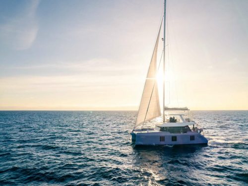 Luxusyacht Sunreef "Agata Blu"