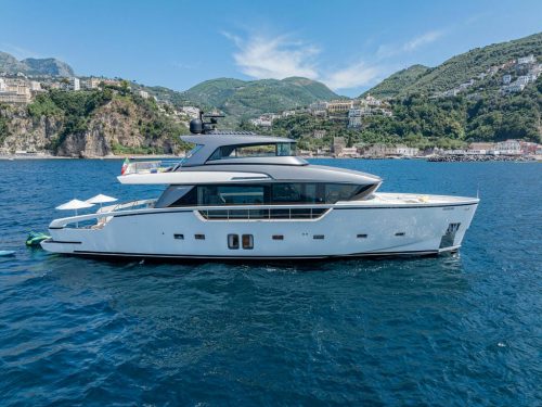 Luxusyacht Sanlorenzo "Danida"
