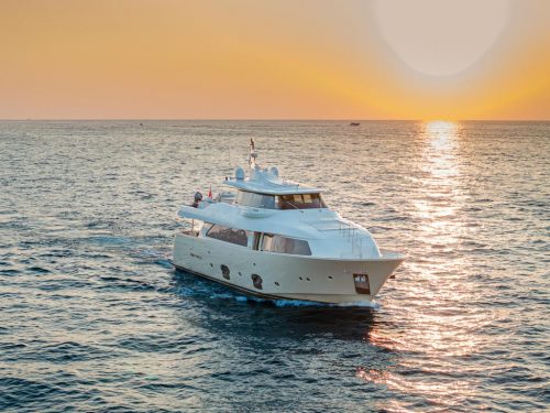 Luxusyacht Ferretti "Eolia"