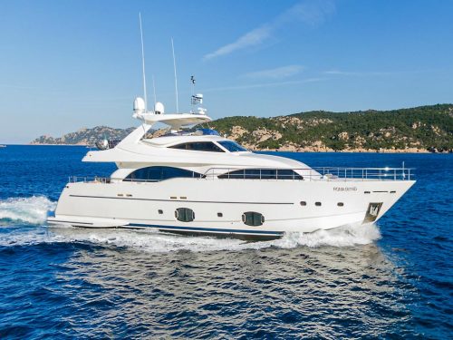 Luxusyacht Ferretti "Ethna"