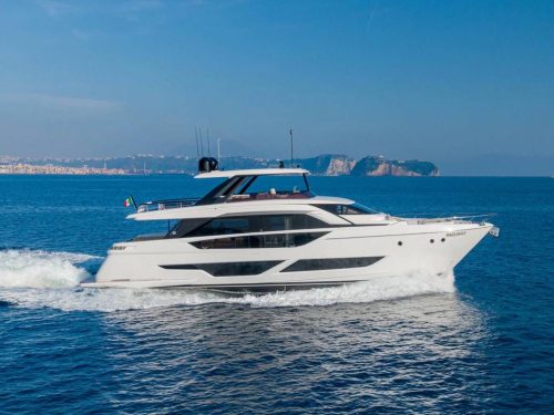 Luxusyacht Ferretti "Vittoria"