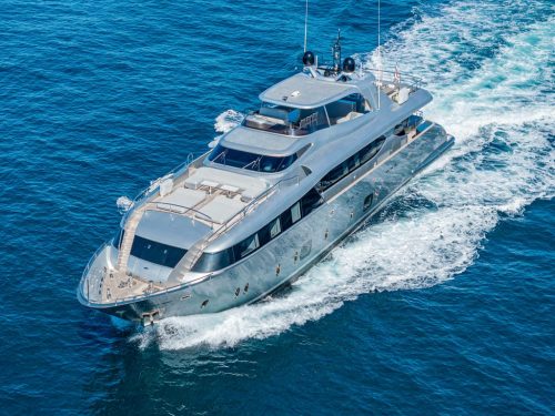 Luxusyacht Maiora "Sands"