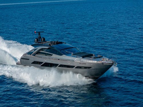 Luxusyacht Pershing "Sophia"