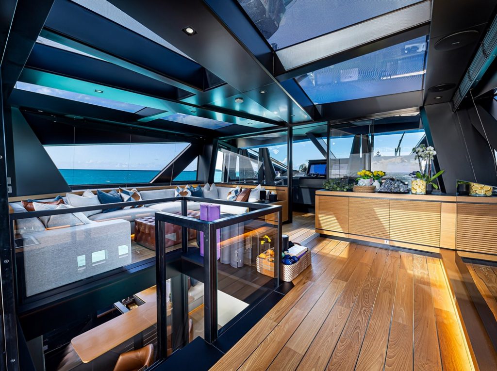 Wally Yachts "Bad Mutha" – Ansicht 10