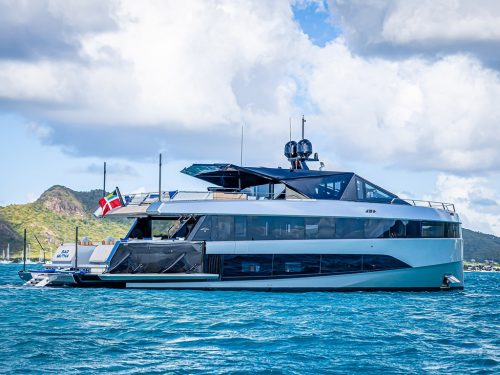 Luxusyacht Wally Yachts "Bad Mutha"