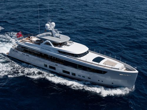 Luxusyacht Mulder "Calypso I"