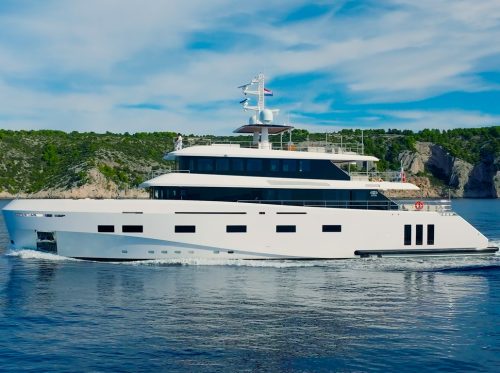 Luxusyacht Cerri Cantieri Navali CCN "Renata"