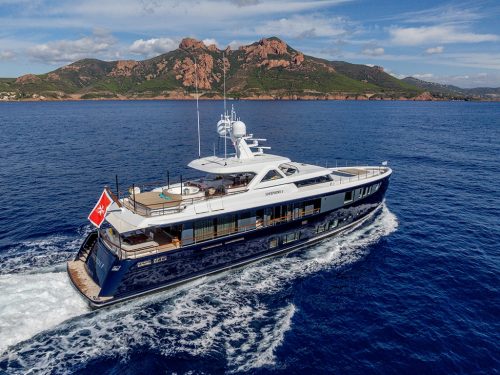 Luxusyacht Mulder "Josephine"