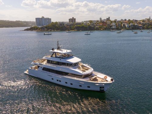 Luxusyacht Gulfcraft "Blue Stone"