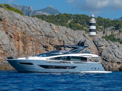Luxusyacht Sunseeker 88 "Haley Jane"