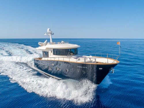 Luxusyacht Apreamare Maestro 65 "Trabucaire"