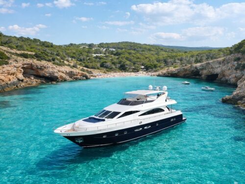 Luxusyacht Astondoa 82 GLX "4T´S"