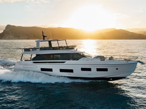 Azimut 82 Fly "Balance" – Flybridge