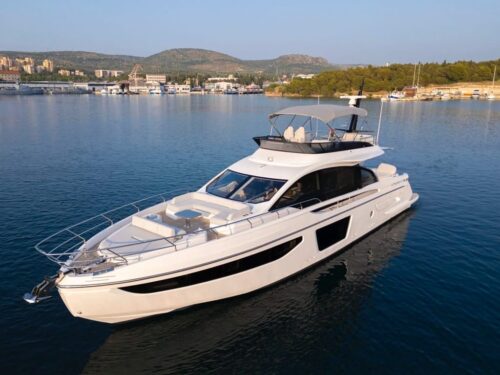 Azimut S7 Fly "Felicita" – Flybridge
