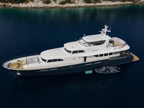 Luxusyacht Cyrus Yachts "Dream"