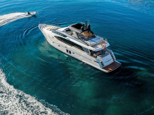 Luxusyacht Sanlorenzo SL78 „Aura I“