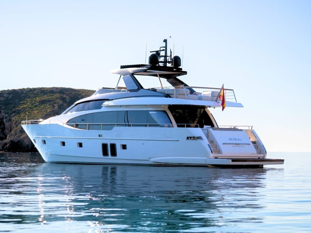 Sanlorenzo SL78 „Aura I“ – Ansicht 2