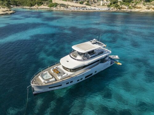 Luxusyacht Sirena 64 "Humilitas II"