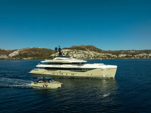 Luxusyacht Bilgin Yachts "Eternal Spark"