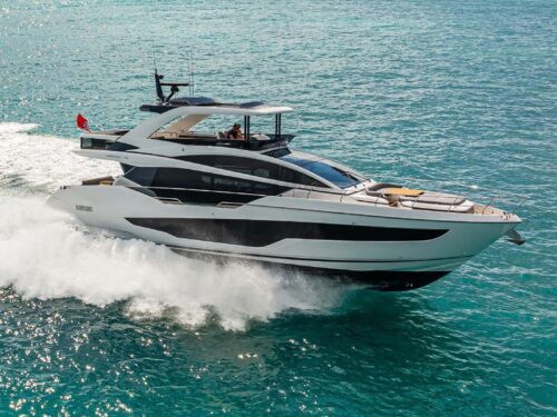 Luxusyacht Pearl 72 "Timeless I"