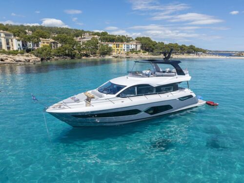 Luxusyacht Sunseeker Manhattan 68 "Sweet Caroline"