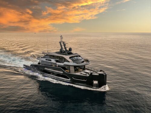 Luxusyacht Maori 125 "K+"